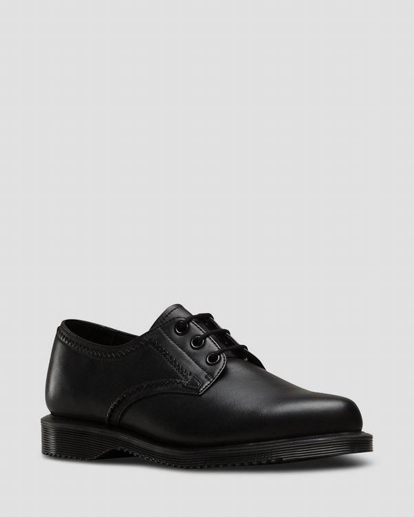 Dr Martens Dámské Polobotky Trulia Temperley Černé, CZ-715832